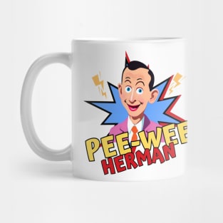 Pee Wee Herman Mug